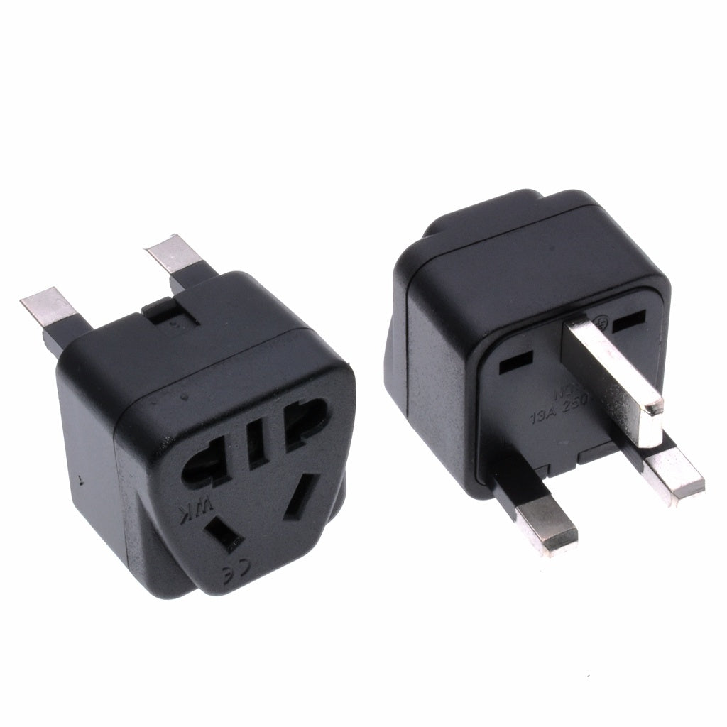 Square Three Plug Power Conversion Adapter Square Three Plug Power Conversion Adapter